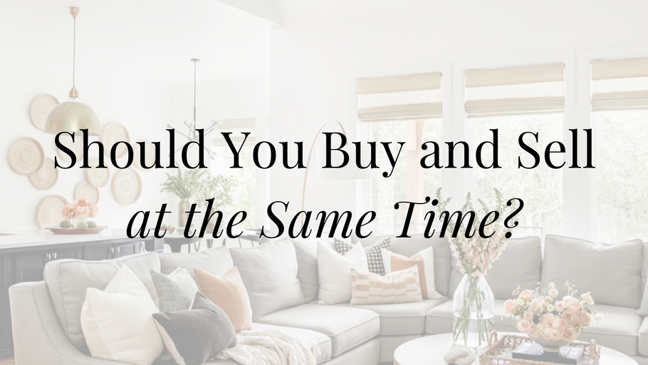 Should You Buy and Sell at the Same Time?